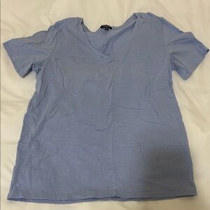 Light Blue V-Neck Splendid t-shirt